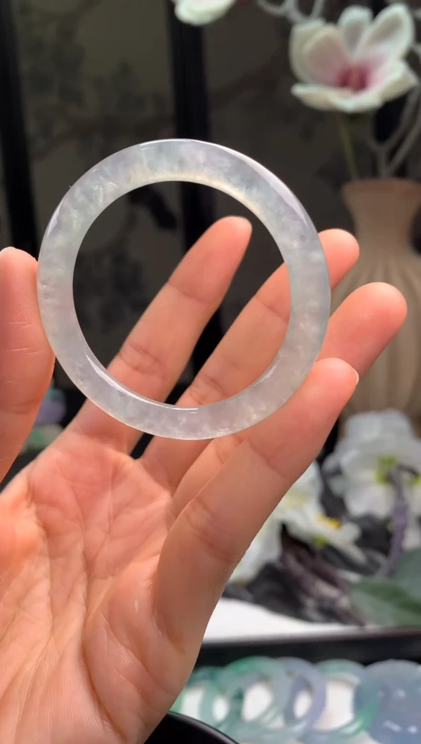 未镶嵌定制翡翠0550767916（42.5*5.7*6.6）