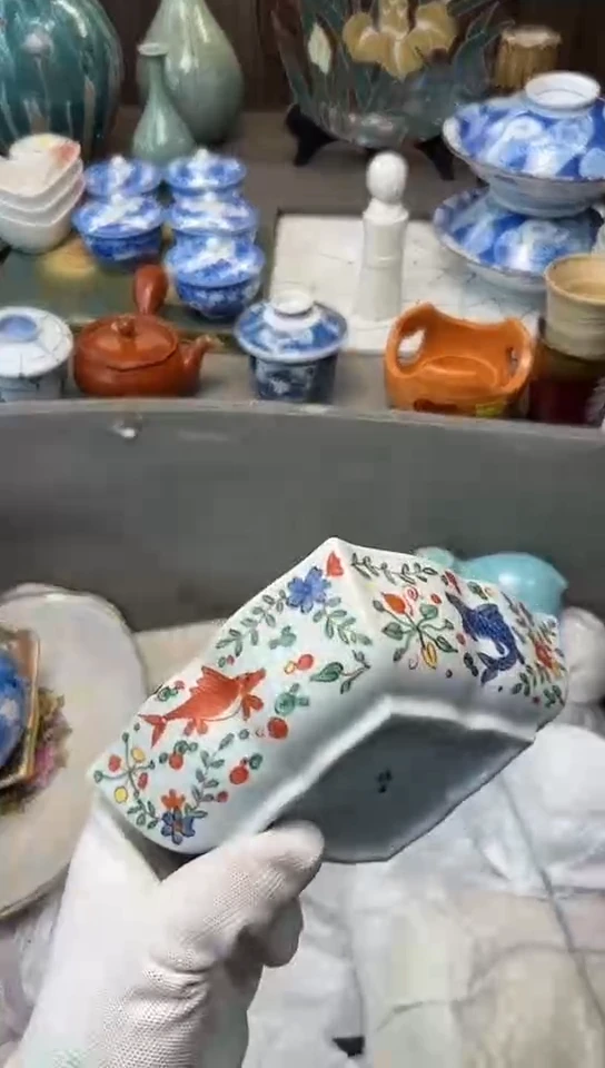 【闪购商品】碟中古回流瓷器大全
