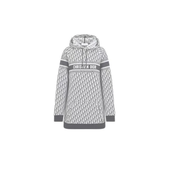 未使用 DIOR/迪奥 双双臻选/as00335/迪奥卫衣/xs码