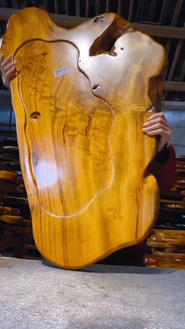 【闪购商品】实木茶盘 一物一拍（不含配件）