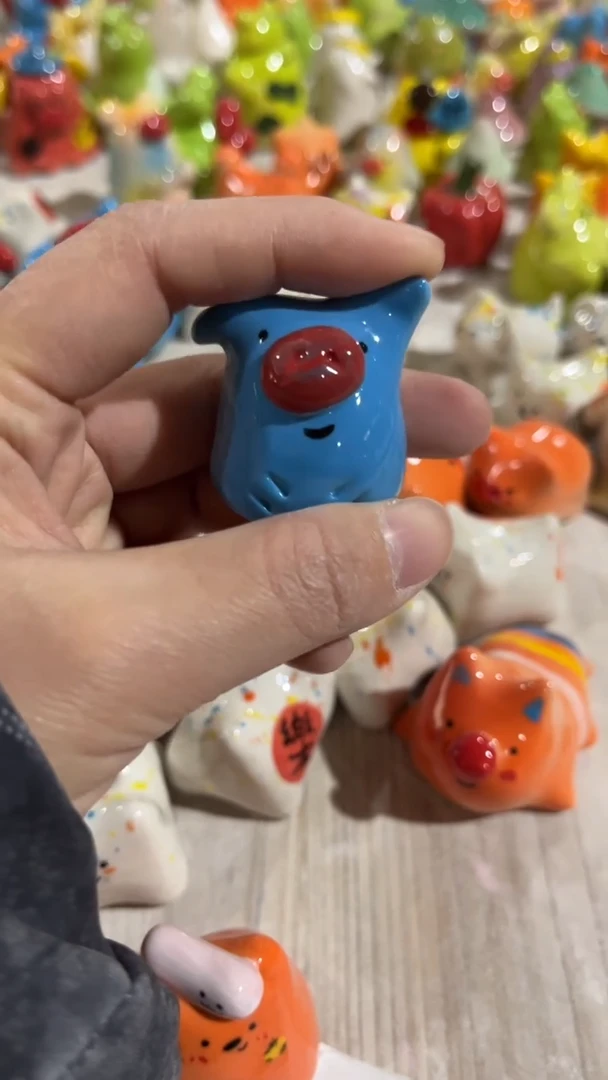 【闪购商品】摆件手工微瑕陶瓷158