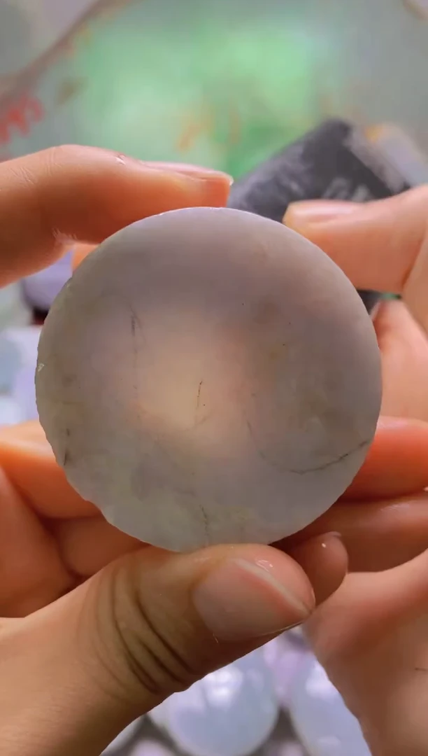 翡翠裸石天然缅甸翡翠A货524