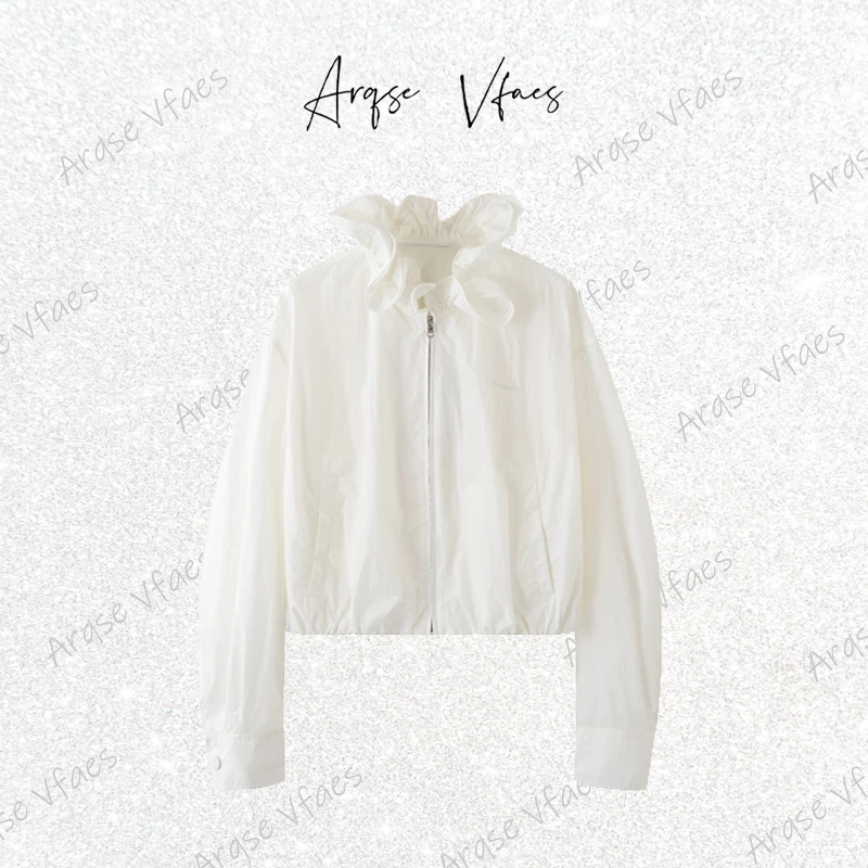 艾家同款2025秋季新款休闲拉链上衣AR103109