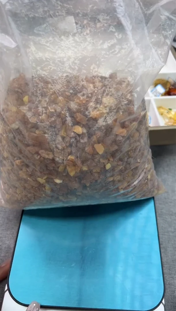 【闪购商品】琥珀裸石未镶嵌73秒拍号500g