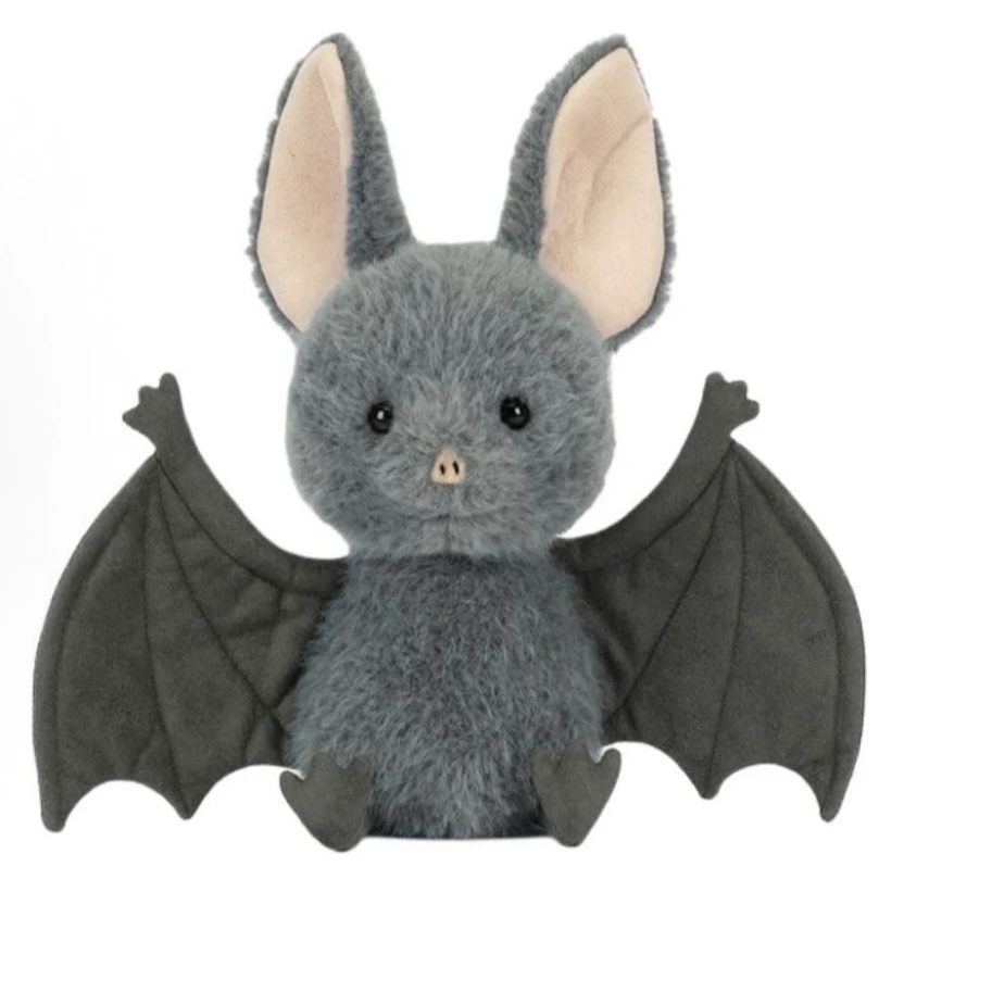 搞怪蝙蝠毛绒玩具礼物公仔万圣节新品节日礼物送礼