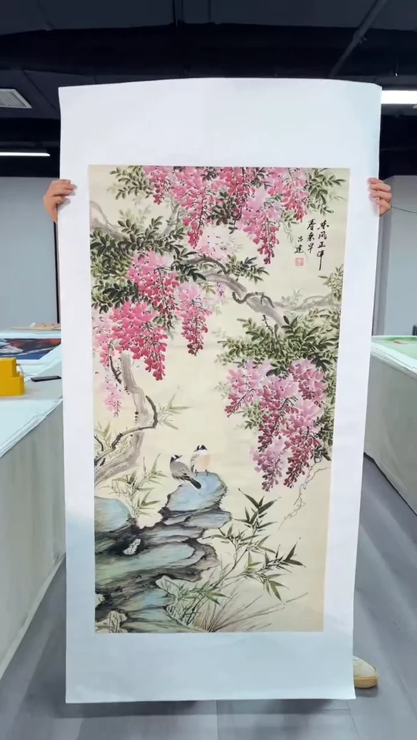 国画匠铜文心精选国画风系列17