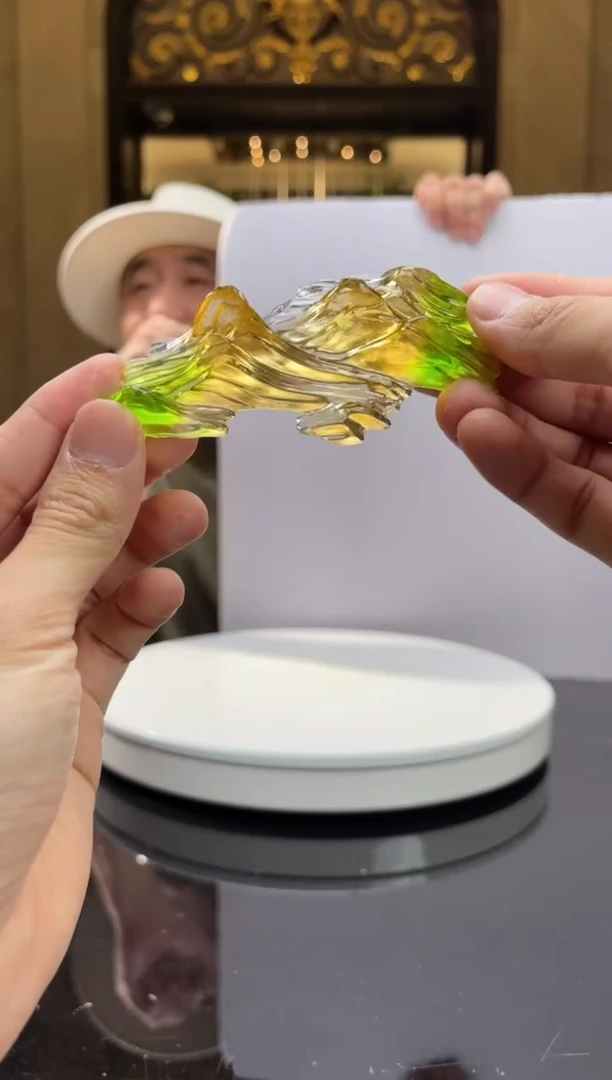 【闪购商品】茶宠山峦起伏笔架
