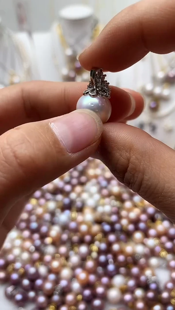 颈饰未镶嵌淡水珍珠368