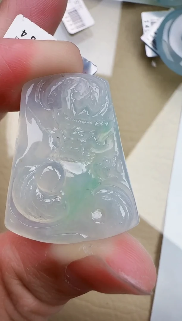 翡翠未镶嵌颈饰缅甸翡翠a货