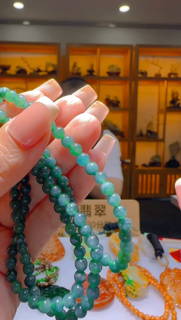 未镶嵌定制翡翠R-@@QJYY120125多样发其一
