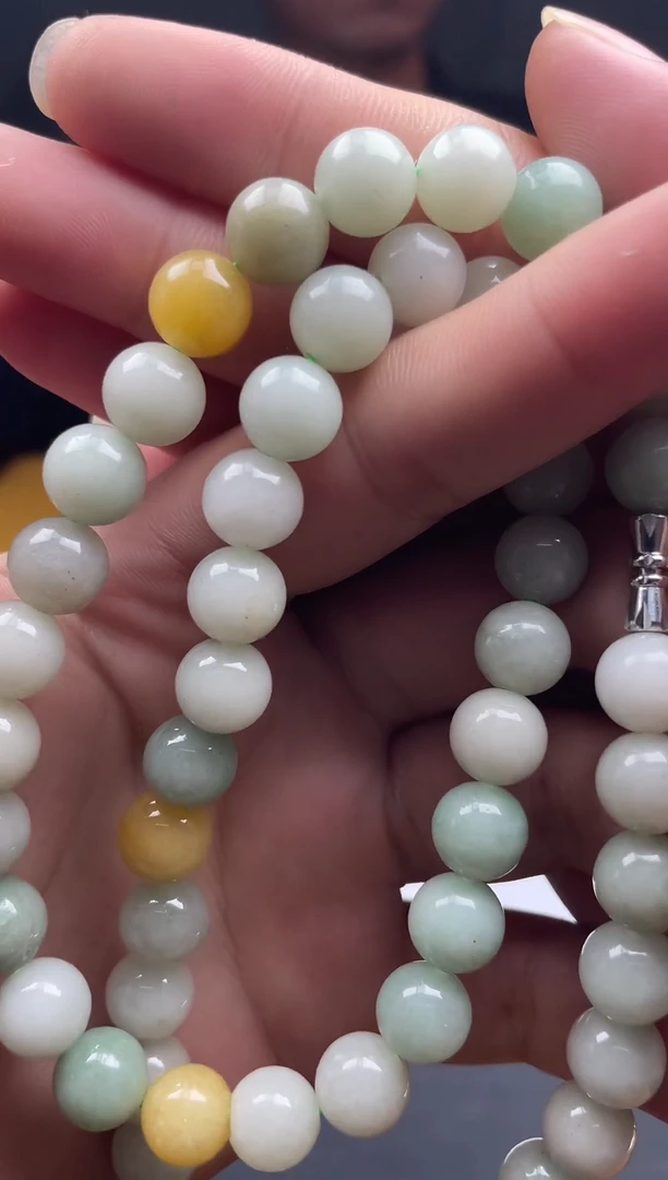 颈饰未镶嵌翡翠10MM