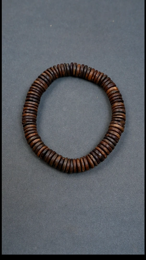 沉香手串马尼涝沉水算盘珠11.35g