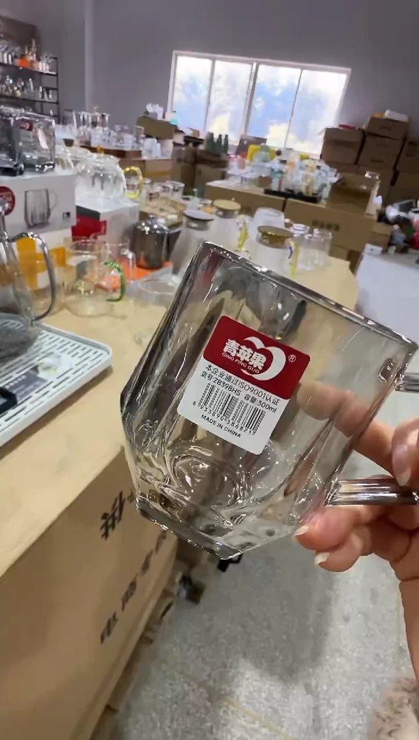 【闪购商品】水晶玻璃无盖款直播专属