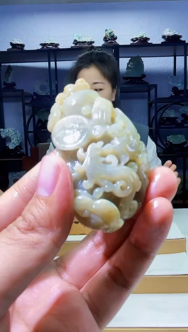 【闪购商品】定制翡翠未镶嵌毛货02110106