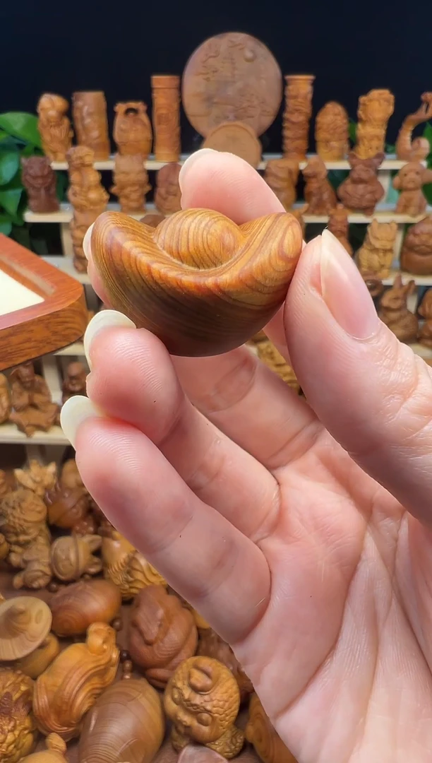 柏木（柏木雅集）太白崖柏小元宝