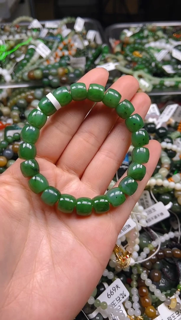 和田玉未镶嵌挂件1