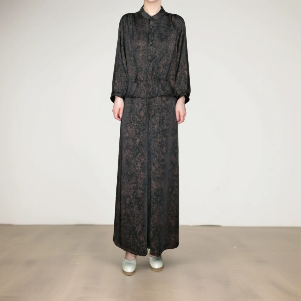 3340-23（黑金套装）新款女士套装