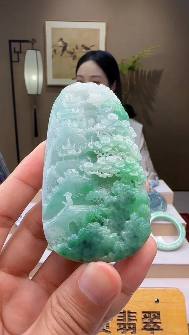 颈饰未镶嵌翡翠XM@@960Q7J05223