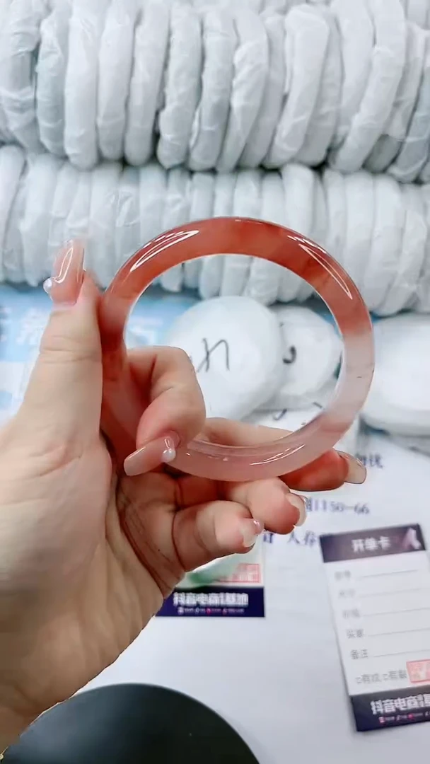 【闪购商品】石英质玉手镯未镶嵌0447794504多样性发货-62