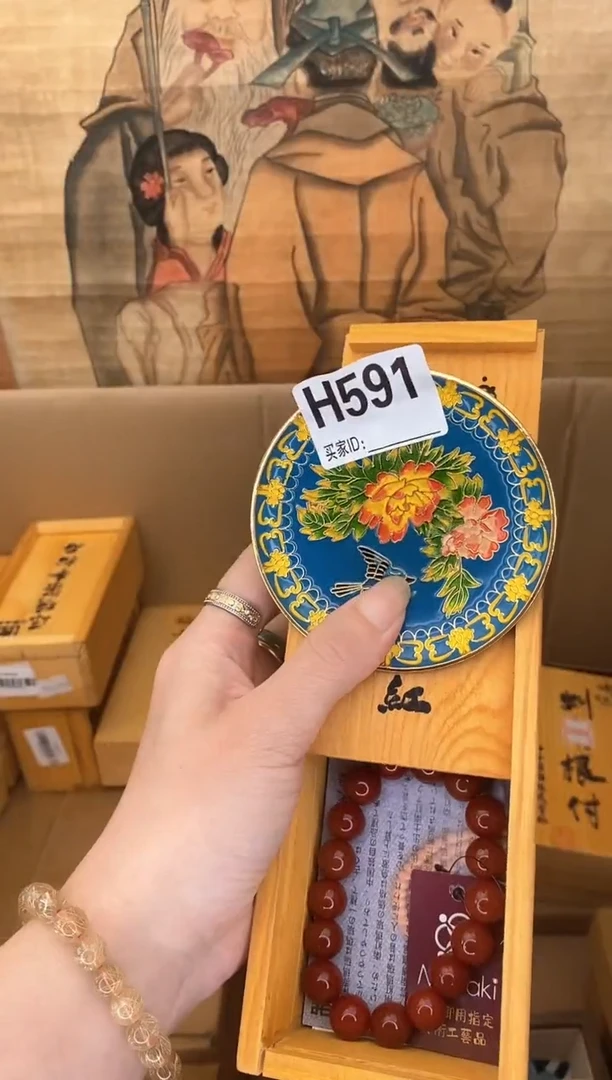 手工艺品琉璃H591琉璃手工艺品瓷器手串多样性发一