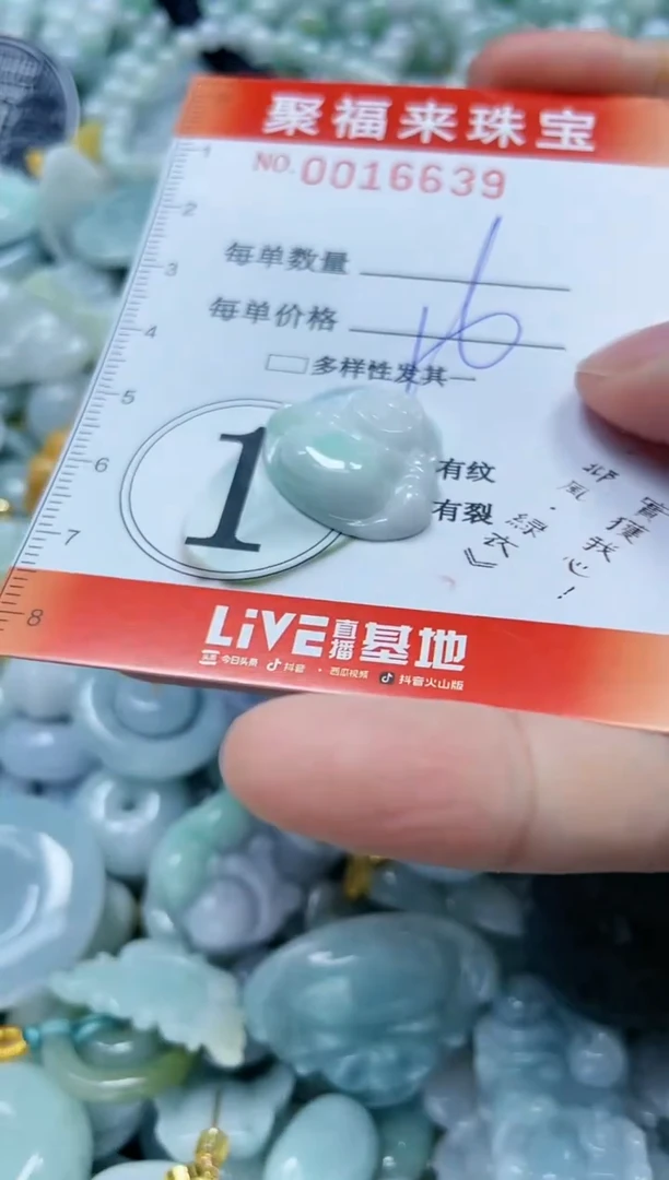 【闪购商品】翡翠颈饰未镶嵌闪购0016639