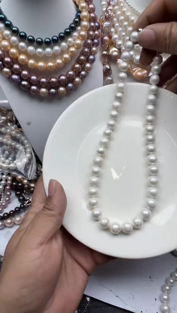 【闪购商品】淡水珍珠颈饰未镶嵌1