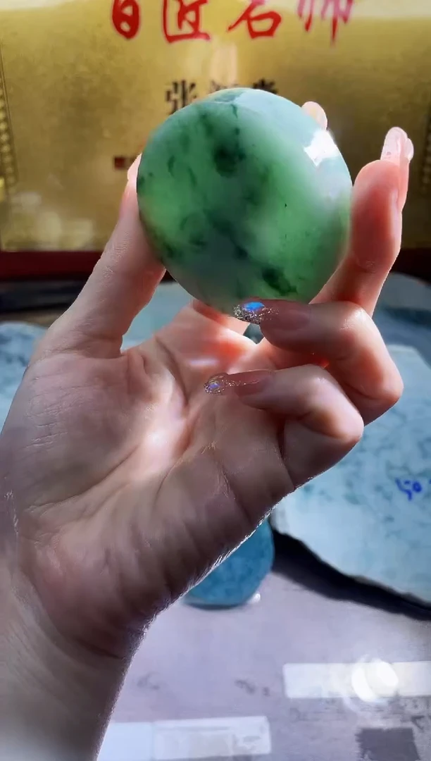 翡翠挂件未镶嵌小梦77