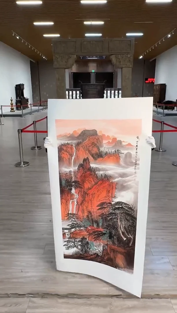 【闪购商品】国画75 赵隆轩艺术馆作品