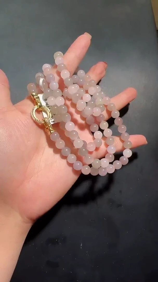 项链未镶嵌和田玉043和田玉项链多样性发一