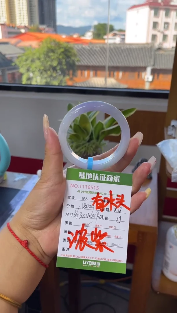翡翠手镯未镶嵌多人