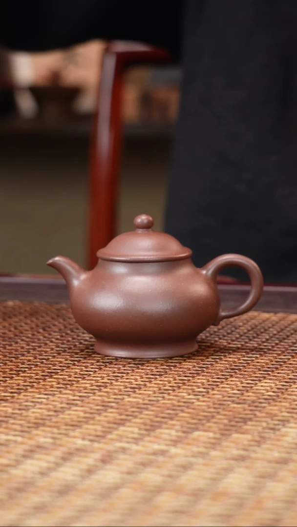 茶壶紫砂汀禾紫砂潘壶