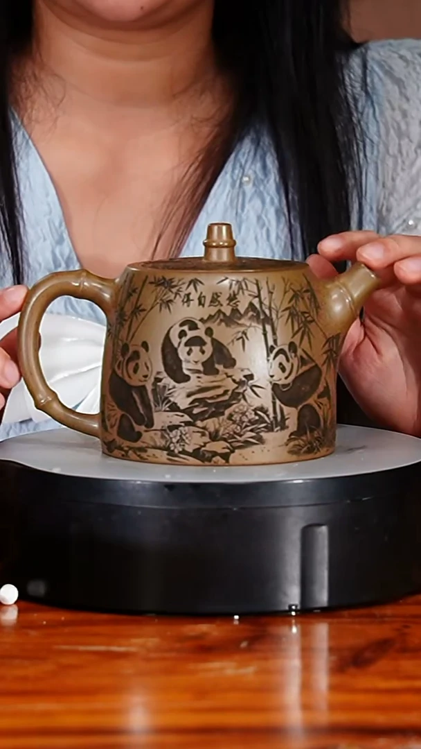 宜兴原矿紫砂壶茶壶700C