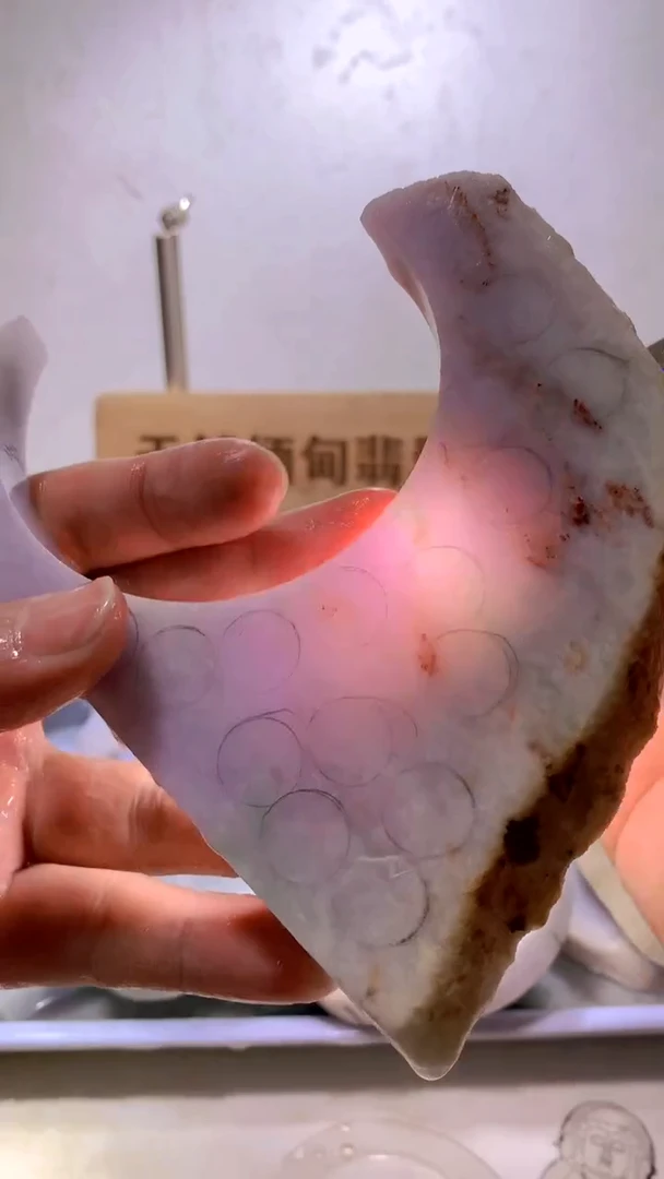 翡翠裸石天然缅甸翡翠A货160