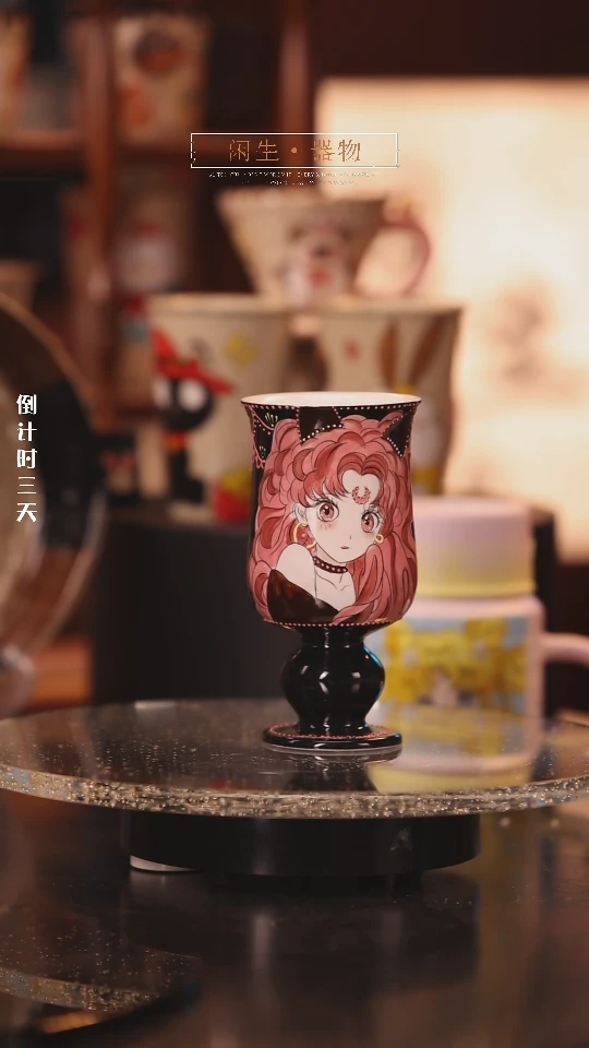 【闪购商品】景德镇可爱设计师款陶瓷