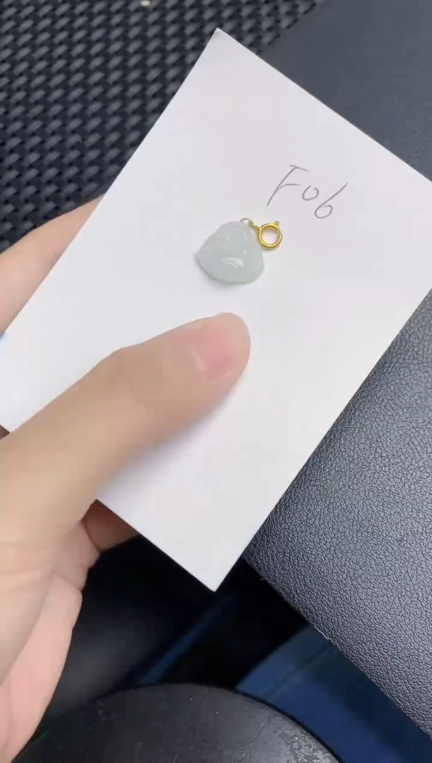 翡翠未镶嵌颈饰天然翡翠緬甸A貨