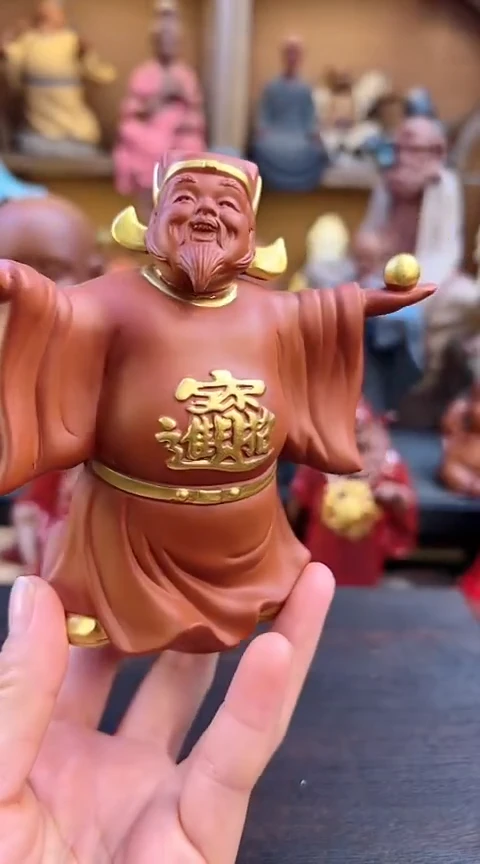 紫砂茶宠器闵茶宠摆件