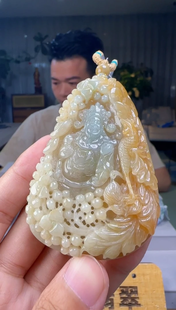 颈饰未镶嵌翡翠AR@@960Q7J05208