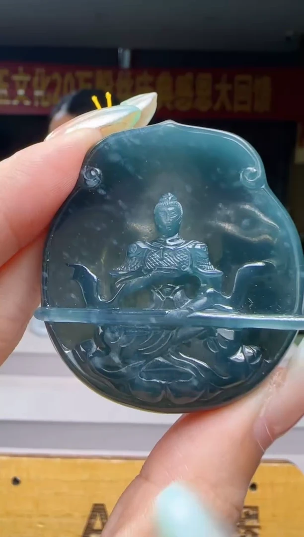 翡翠未镶嵌颈饰多样性发其一MM@@WS1WX36426