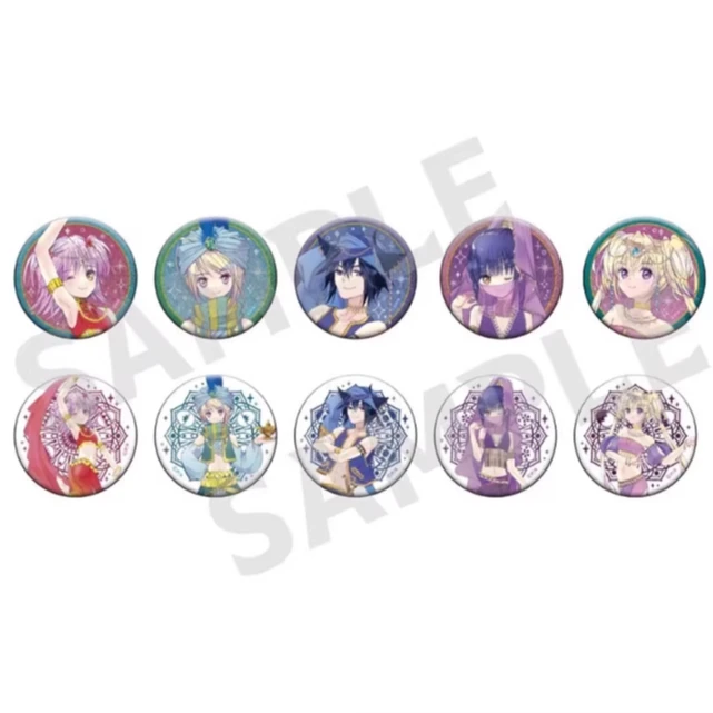 【富芙】守护甜心异域风吧唧日谷盲盒