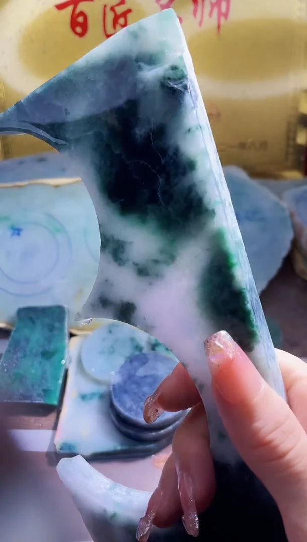 翡翠挂件未镶嵌小梦33