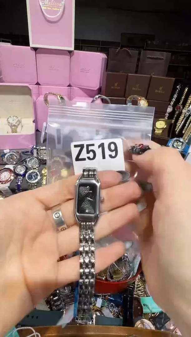 石英机芯不锈钢不锈钢直播定闪专用