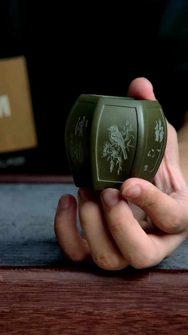 紫砂花盆3.5*5内径尺寸