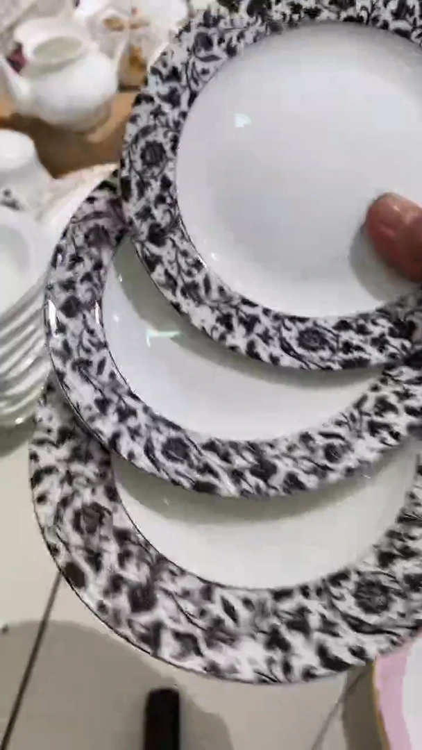 隆达骨瓷 福利 3只碟