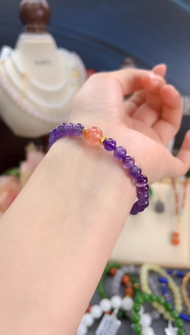 未镶嵌手串水晶cg