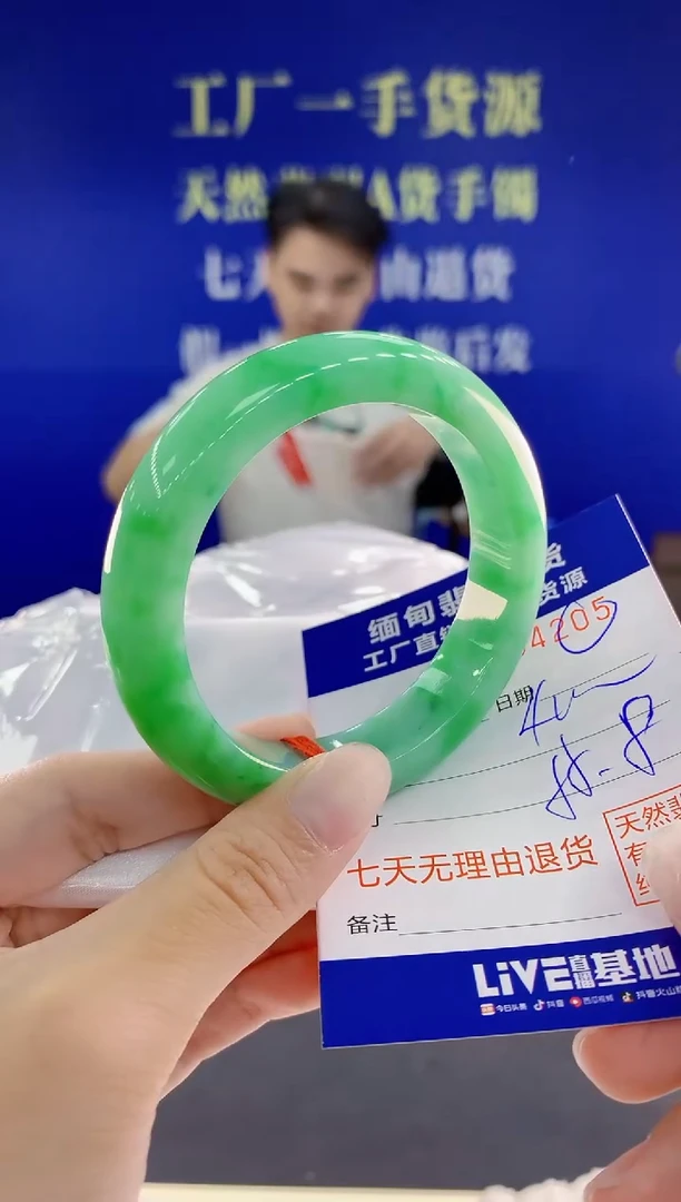 未镶嵌手镯翡翠05