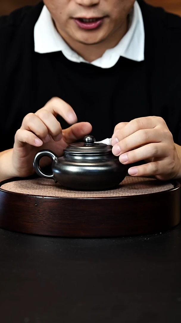 茶壶紫砂宜兴紫砂壶h60786