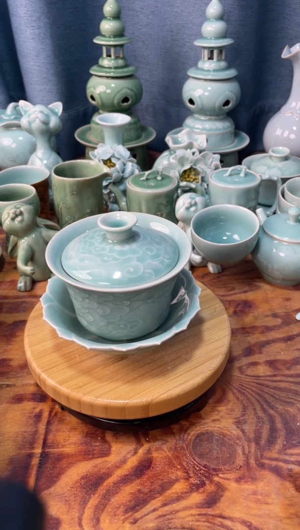 纯手工福利 慧语瓷坊