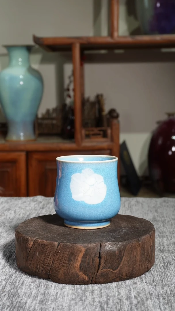 茶盏传奇钧窑主人杯