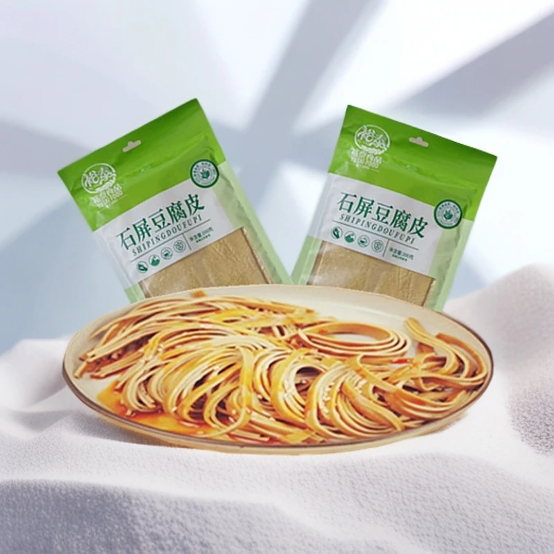 裕泰石屏豆腐皮200克*2包云南豆皮豆制品特产干货火锅凉拌等包邮