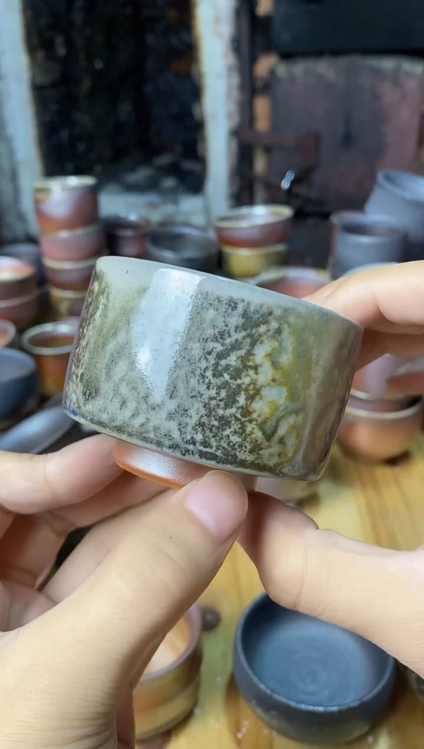 侘寂茶器柴烧专拍链接266